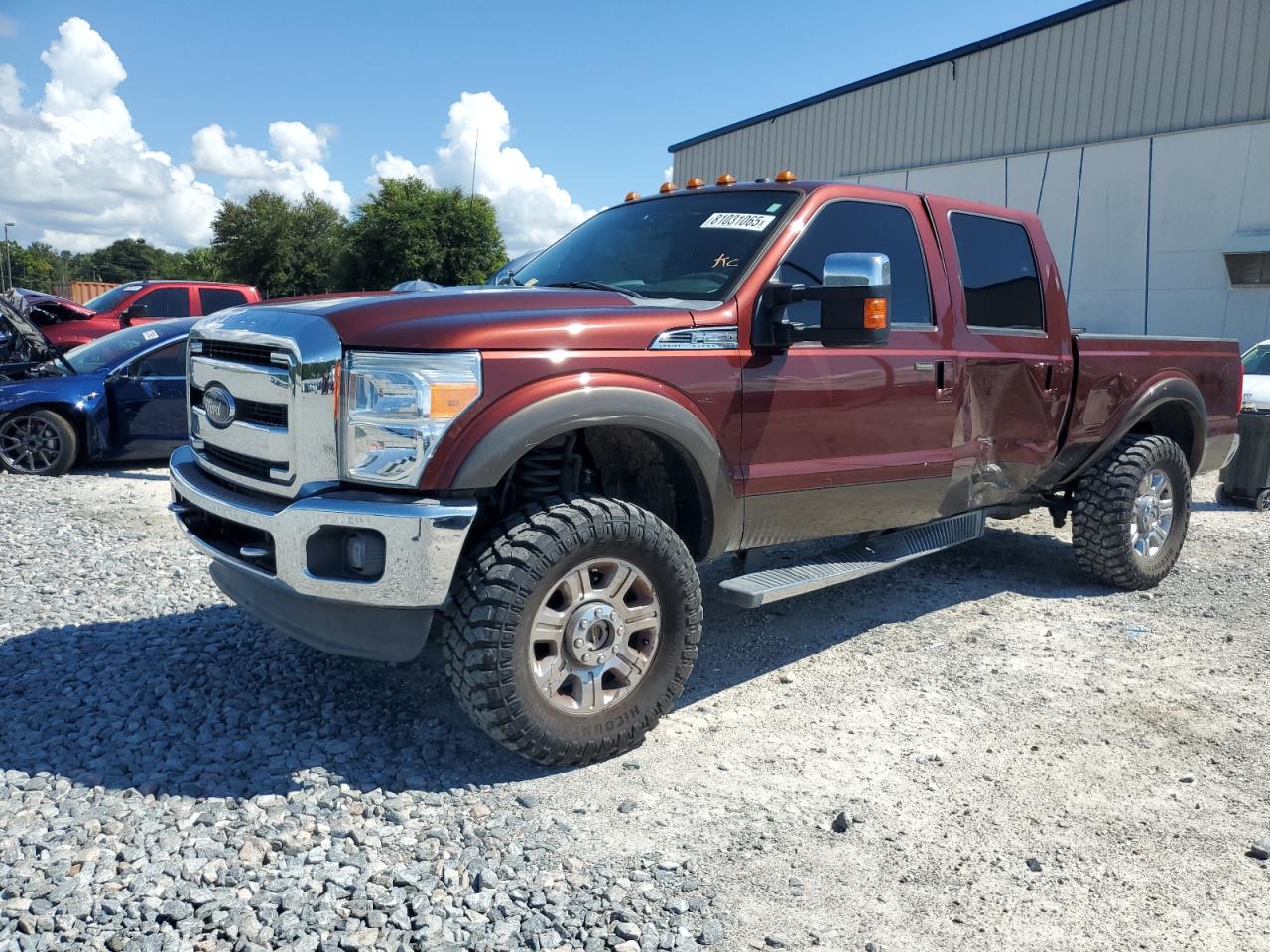FORD F-250 SUPER DUTY