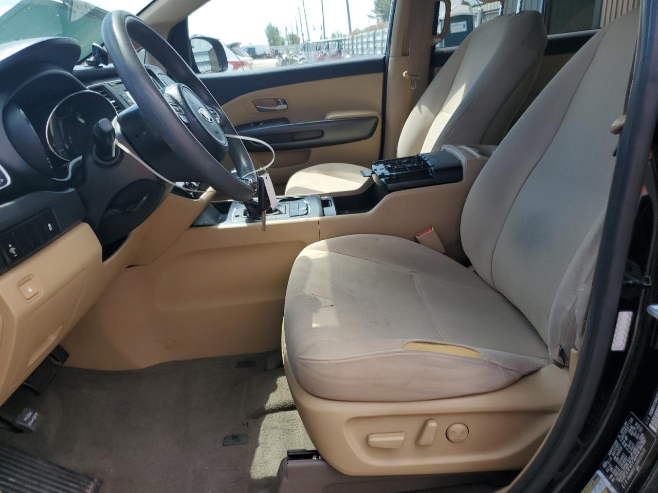 Lot #3261996467 2017 KIA SEDONA LX