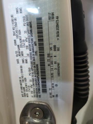 2023 FORD ESCAPE ACT - 1FMCU9GN6PUB28006