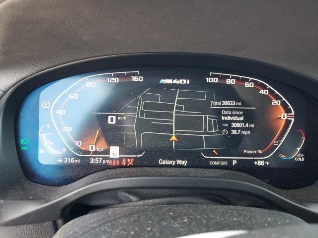 2022 BMW X3 M40I 5UX83DP0XN9N05519