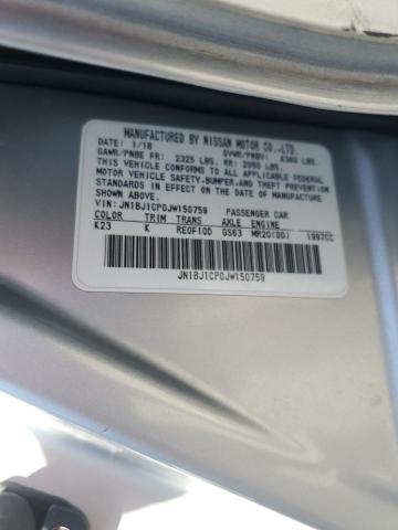 2018 NISSAN ROGUE SPOR JN1BJ1CP0JW150759