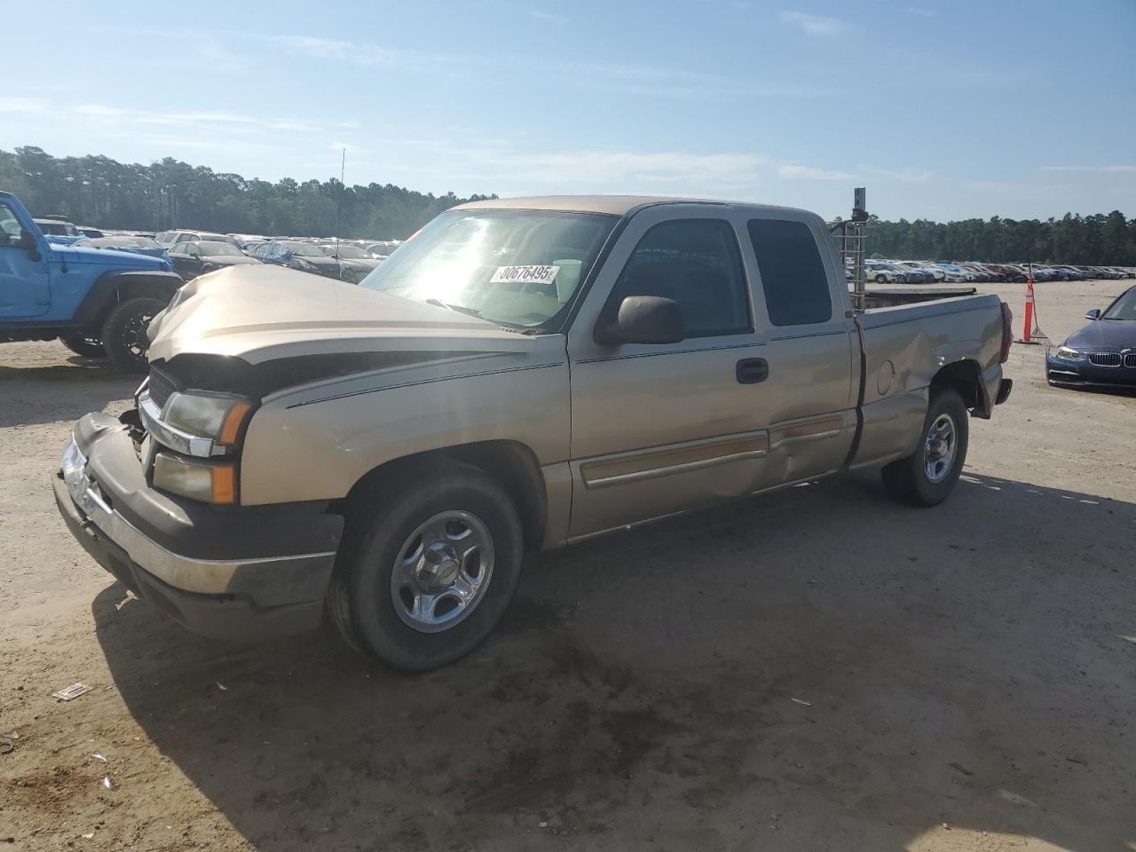 Lot #3275534735 2004 CHEVROLET SILVERADO