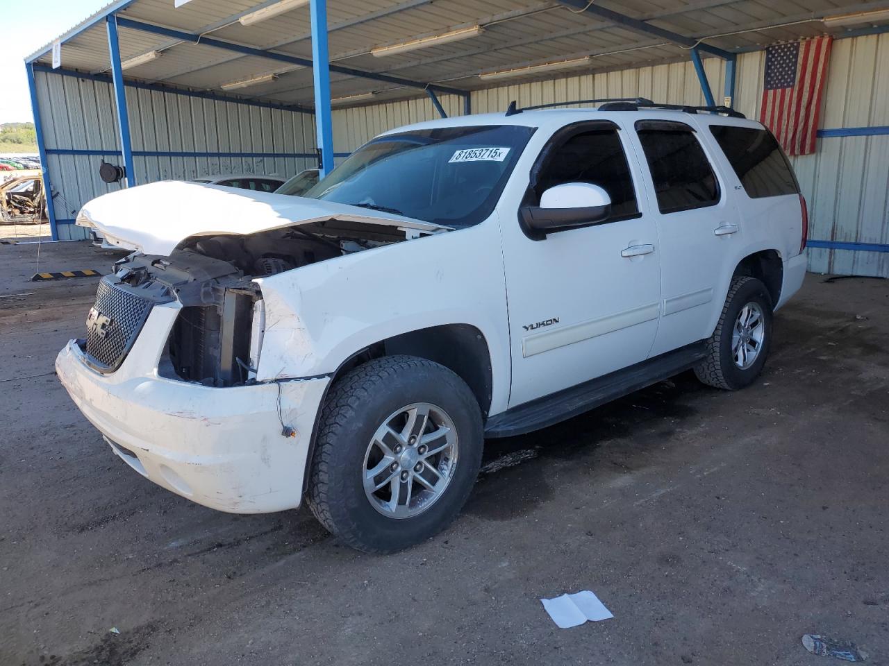 GMC YUKON SLT