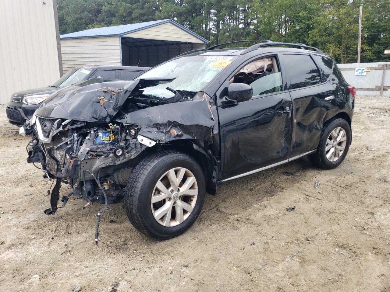 Lot #3257329815 2011 NISSAN MURANO S