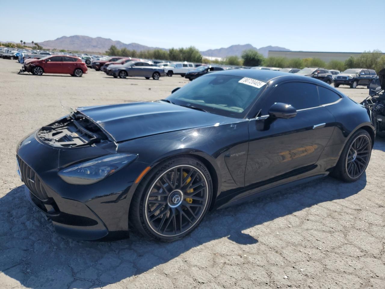 MERCEDES-BENZ AMG GT 55