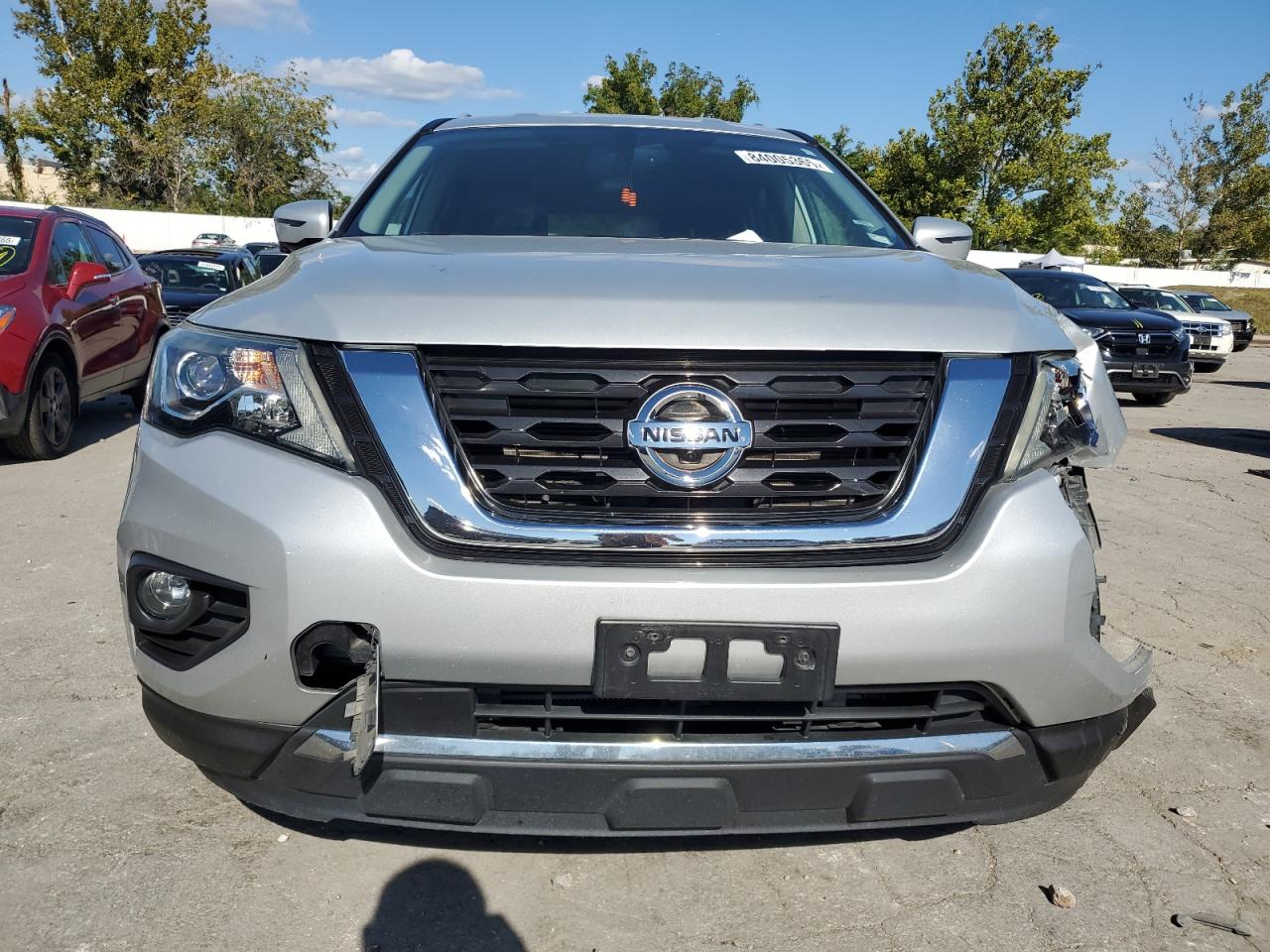 NISSAN PATHFINDER SL