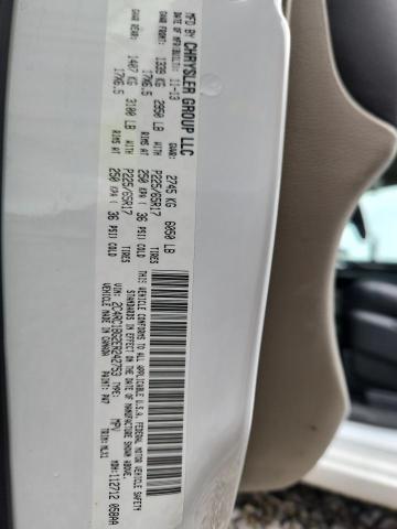 2014 CHRYSLER TOWN & COU - 2C4RC1BG2ER242753