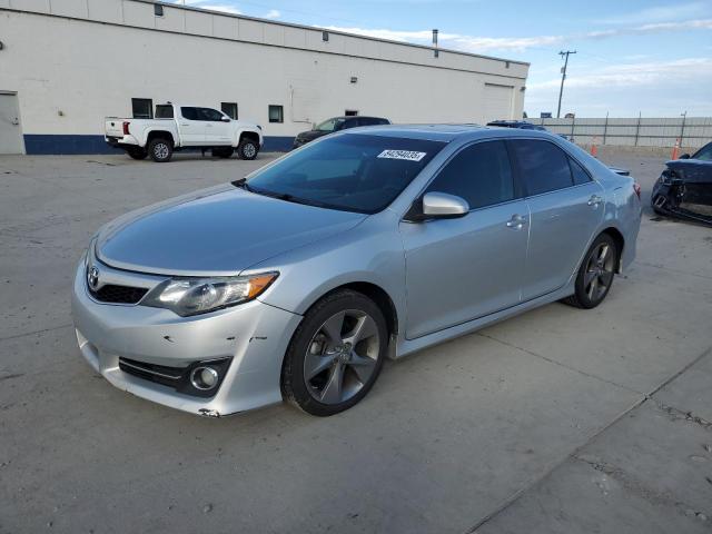 Global Auto Auctions: 2013 TOYOTA CAMRY SE