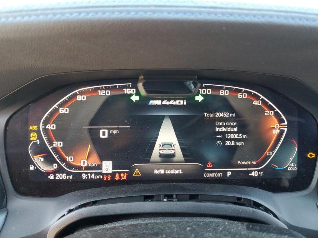 2021 BMW M440XI WBA13AR09MCG14845