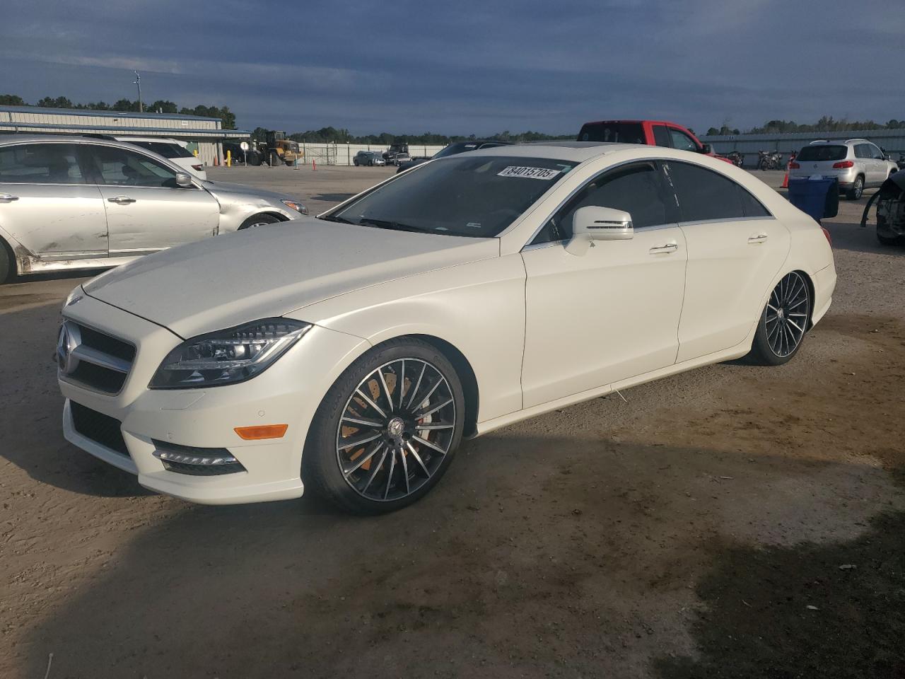 Lot #3263746744 2014 MERCEDES-BENZ CLS 550 4MATIC