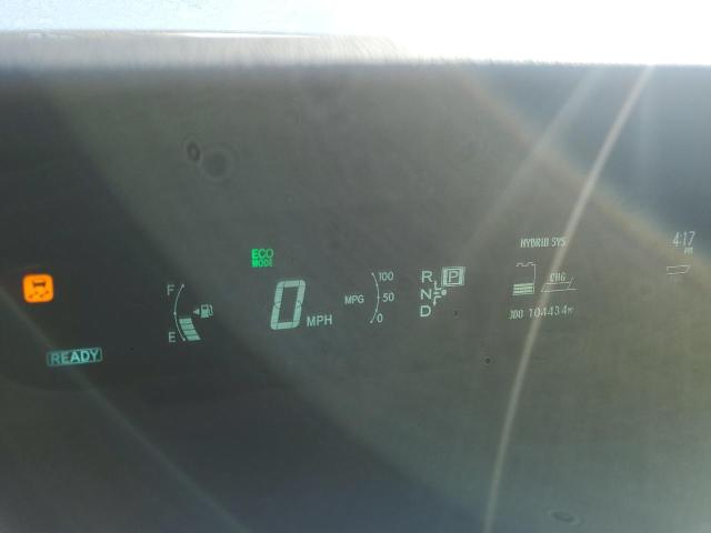 2011 TOYOTA PRIUS - JTDKN3DUXB0290565