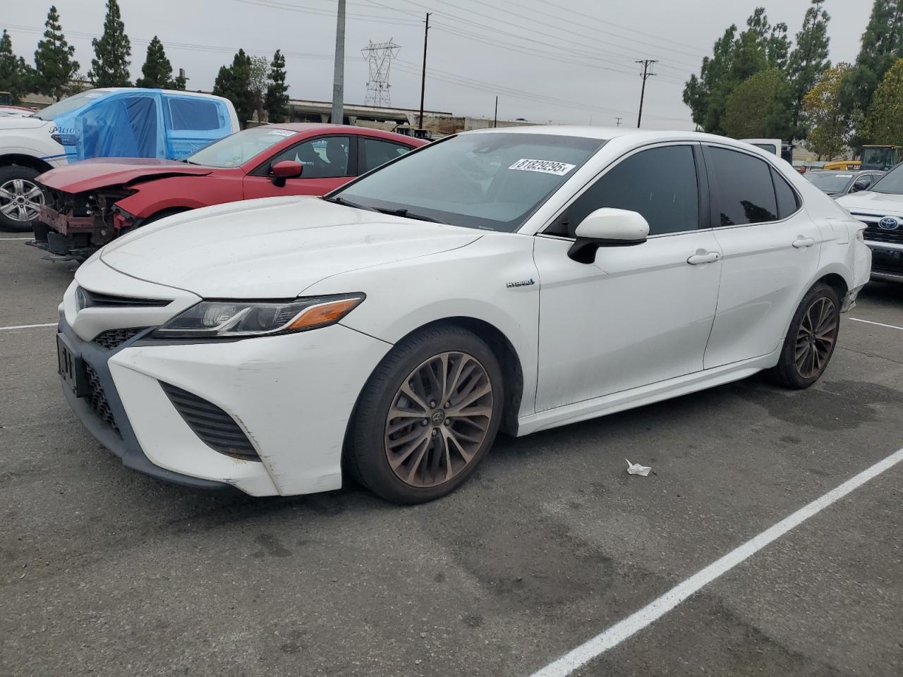 TOYOTA CAMRY HYBRID