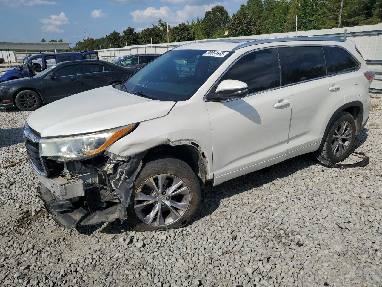 TOYOTA HIGHLANDER XLE