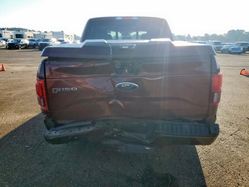 2016 FORD F150 SUPERCREW - 1FTEW1CG0GKD36796