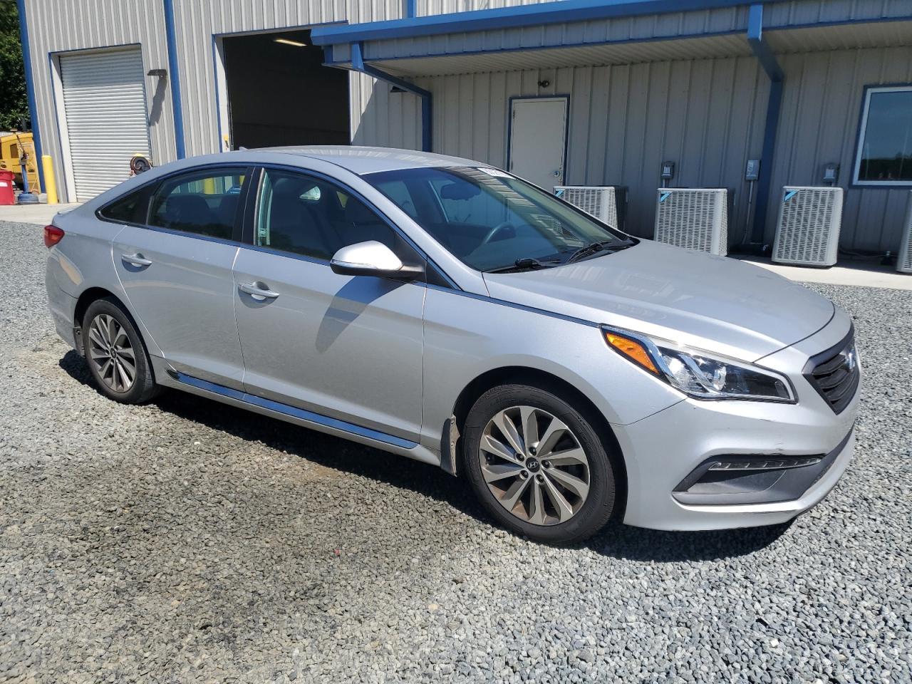 Lot #3298149257 2015 HYUNDAI SONATA SPO