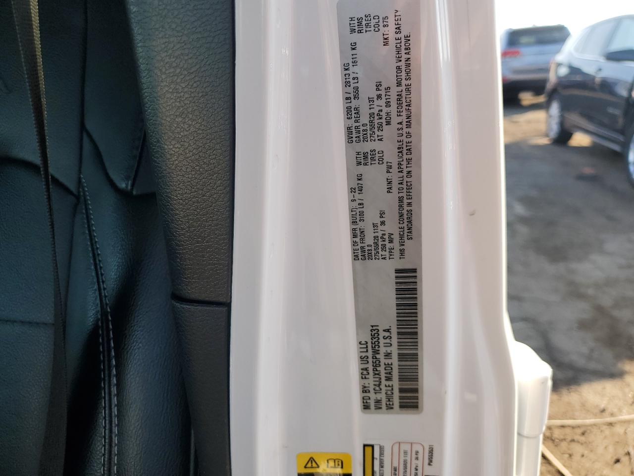 JEEP WRANGLER SAHARA 4XE