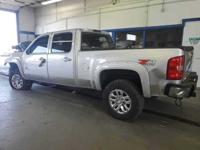 CHEVROLET SILVERADO K2500 HEAVY DUTY LTZ 2011 silver  diesel 1GC1KYC86BF118911 photo #3