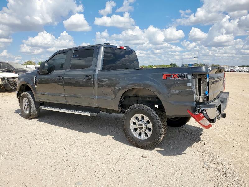 FORD F250 SUPER 2020 gray  diesel 1FT7W2BT8LEE95345 photo #3