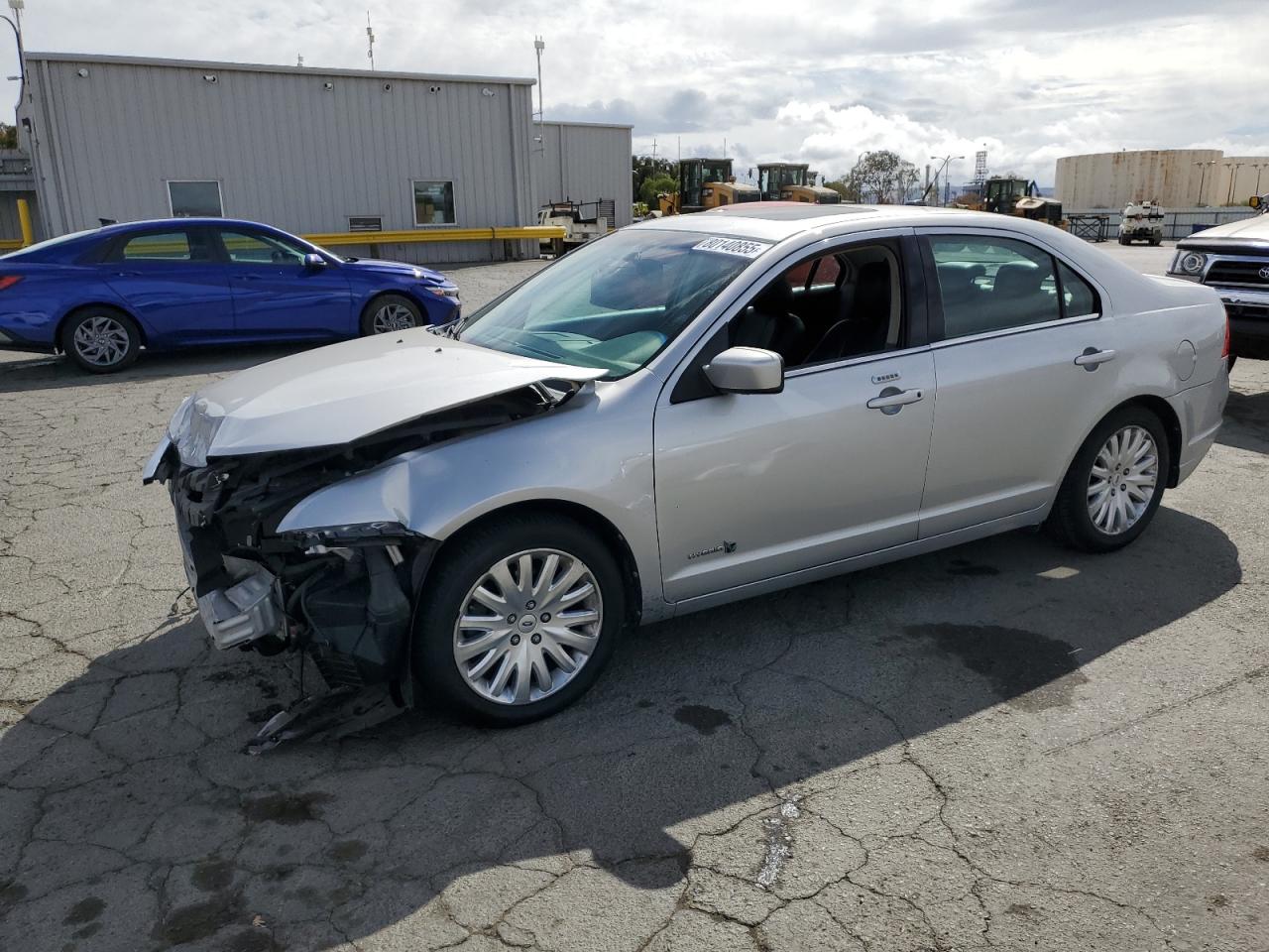 FORD FUSION HYBRID