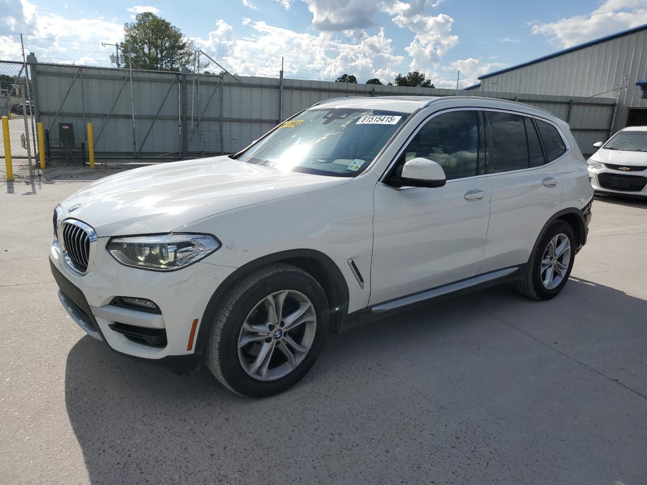 BMW X3 XDRIVE30I