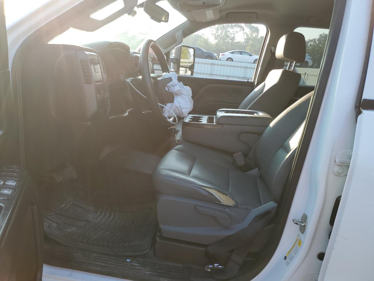 CHEVROLET SILVERADO C2500 HEAVY DUTY