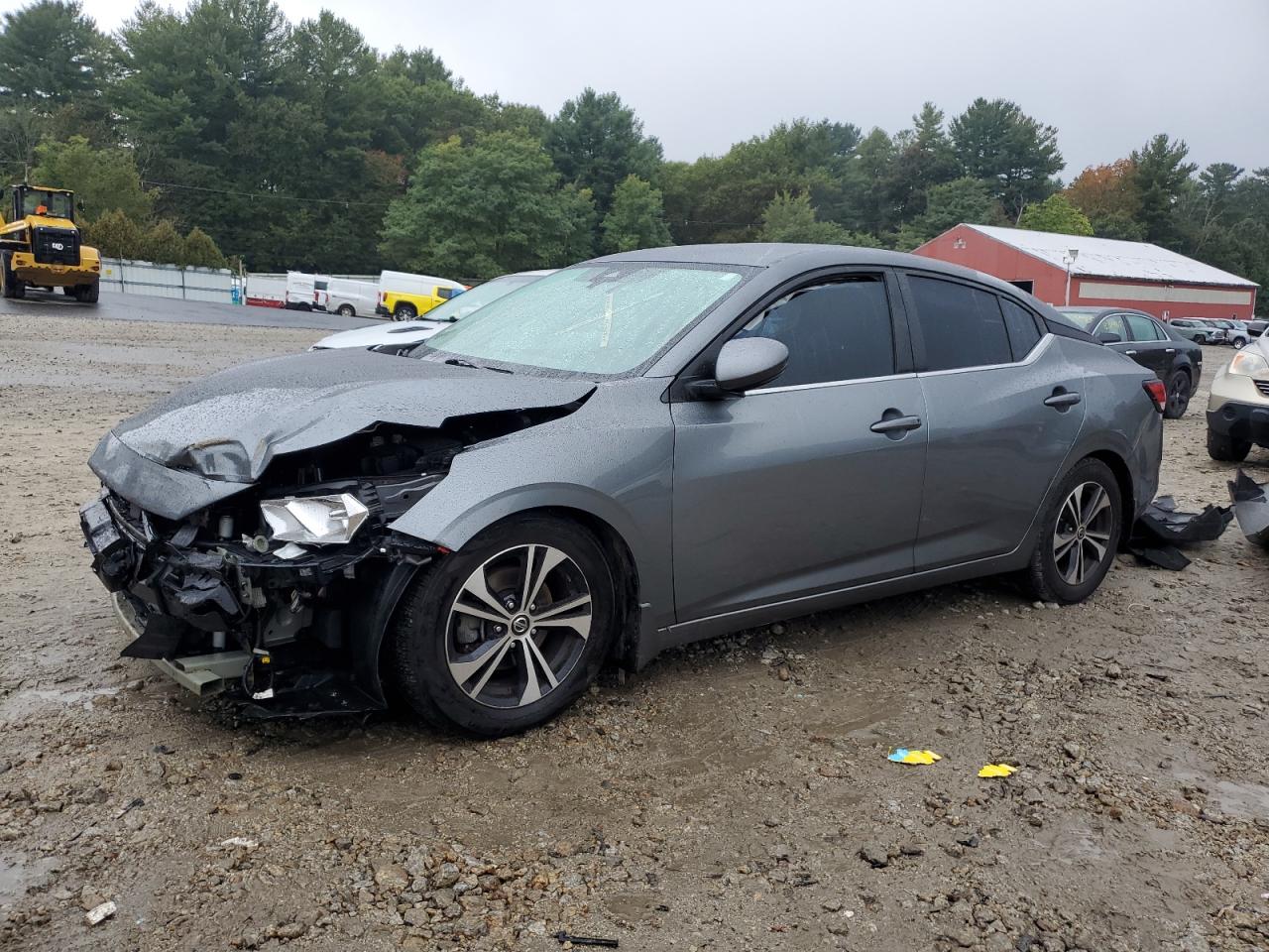NISSAN SENTRA SV