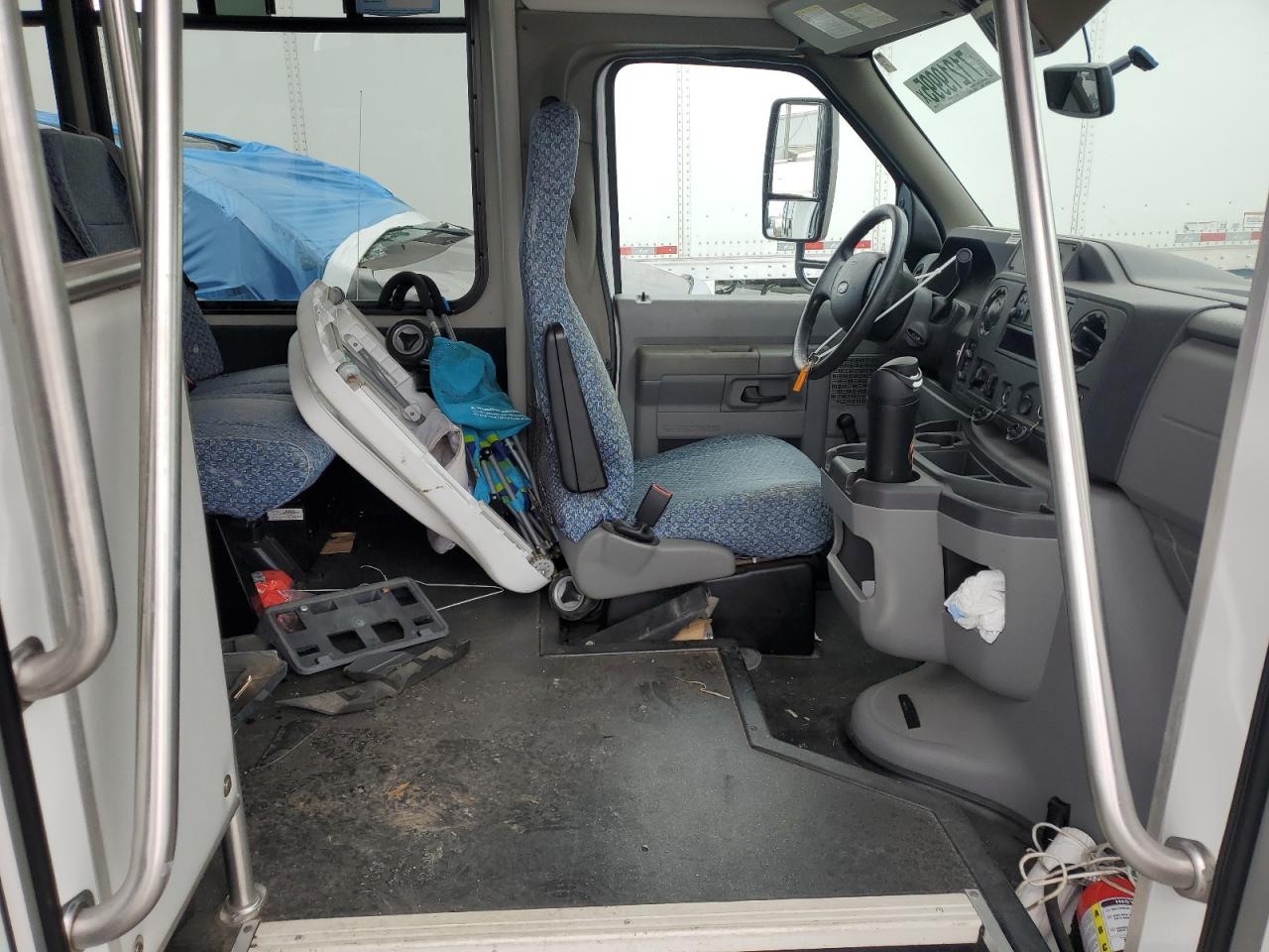 Lot #3291410158 2016 FORD ECONOLINE VAN E-350