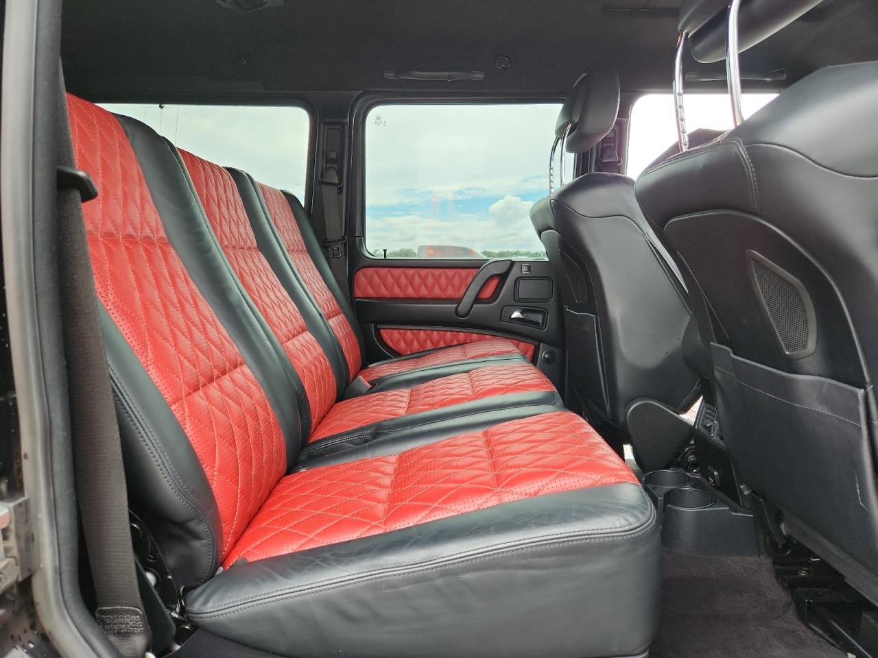 MERCEDES-BENZ G-CLASS 63 AMG