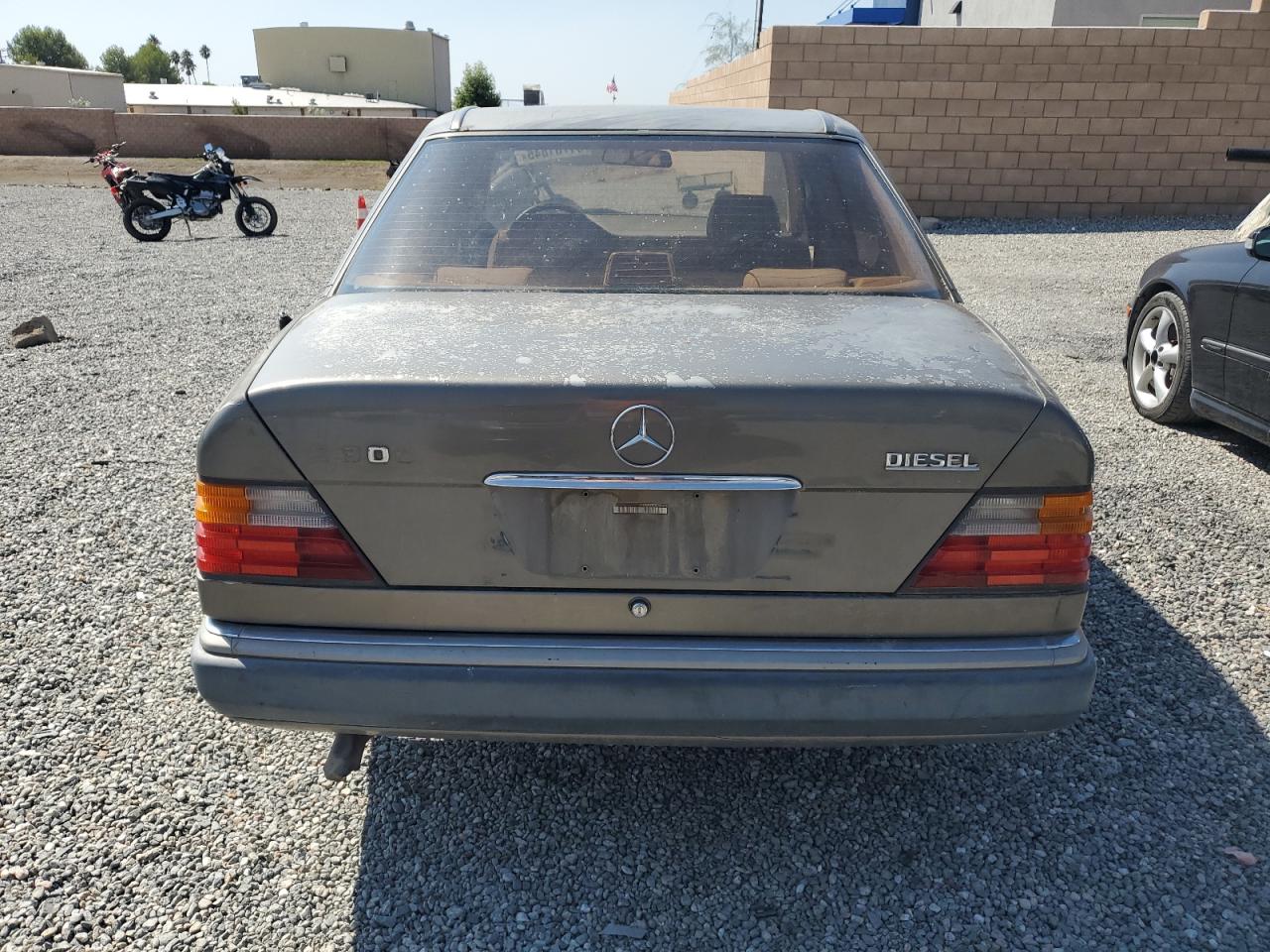 Lot #3268667975 1995 MERCEDES-BENZ E 300D