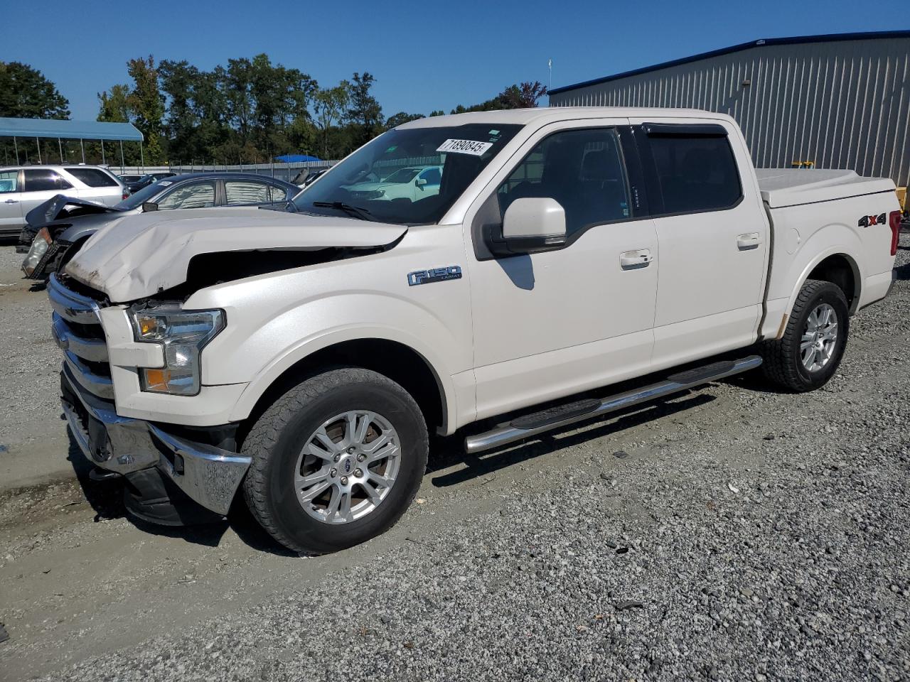 Lot #3291414135 2016 FORD F150 SUPER