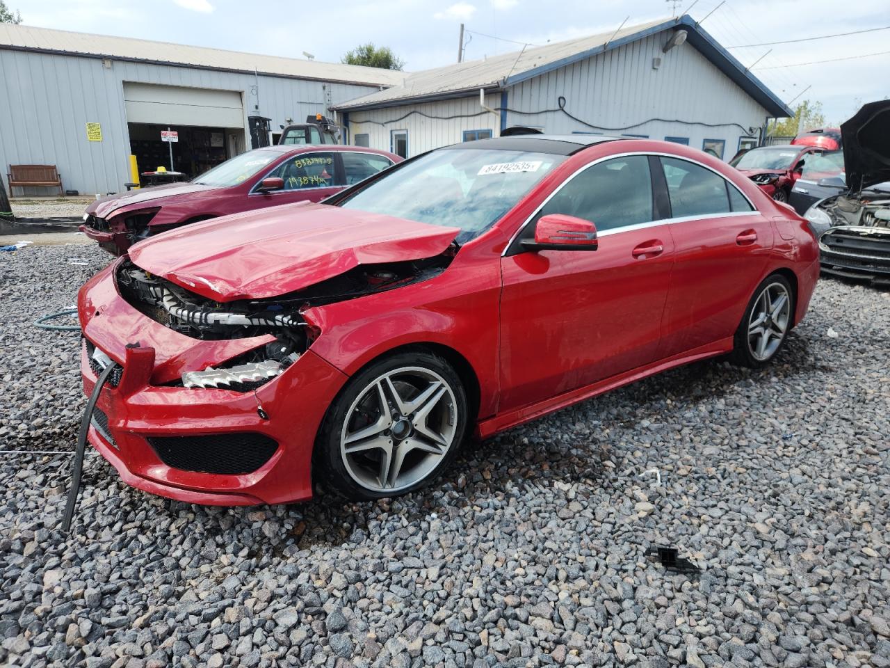MERCEDES-BENZ CLA-CLASS 250 4MATIC
