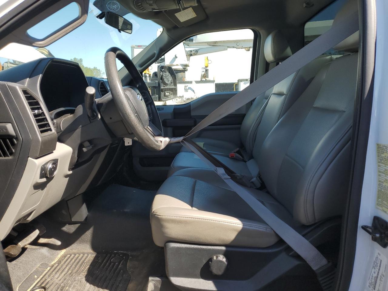 Lot #3278583949 2019 FORD F550 SUPER