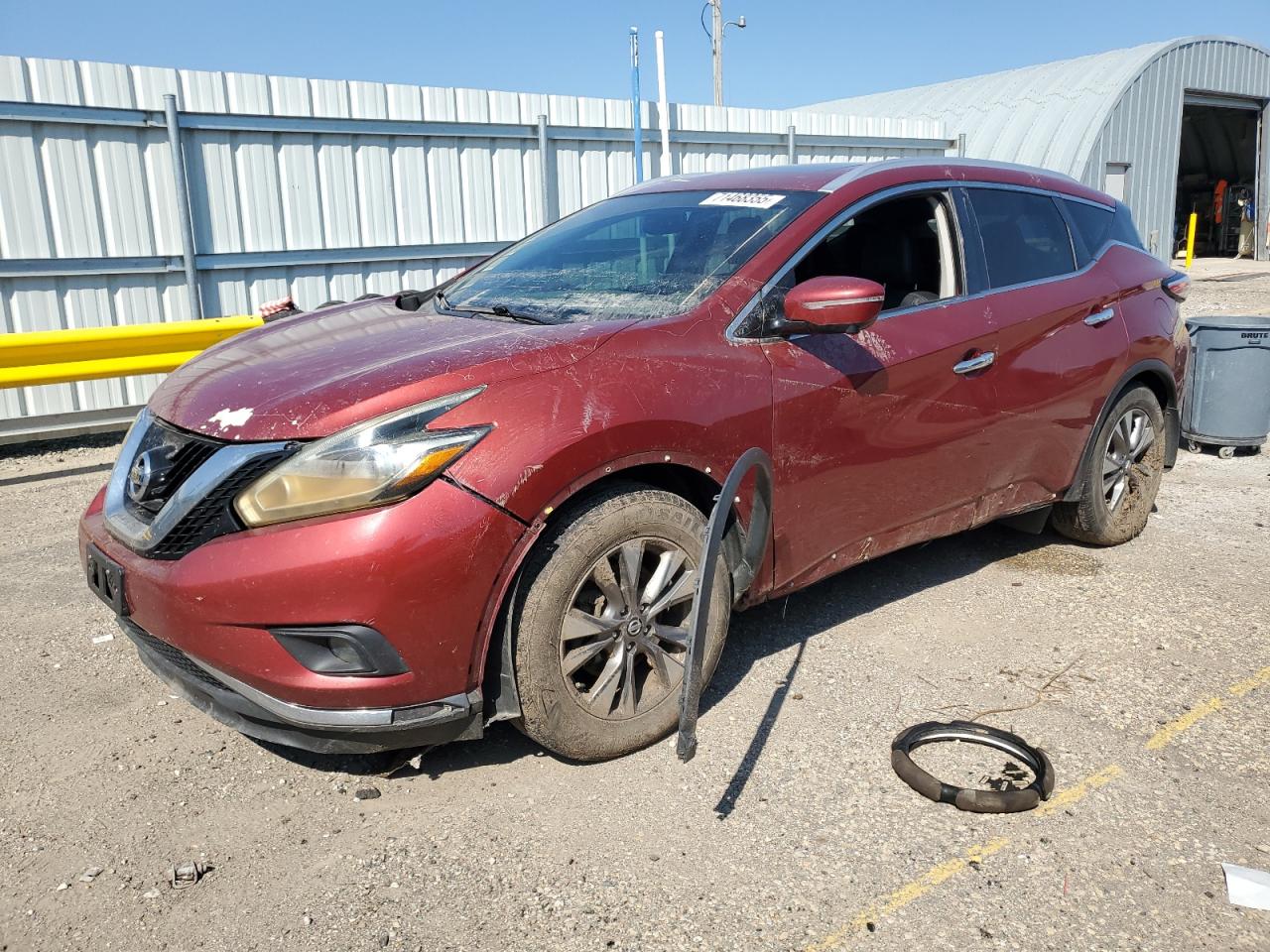 Lot #3290563780 2015 NISSAN MURANO S