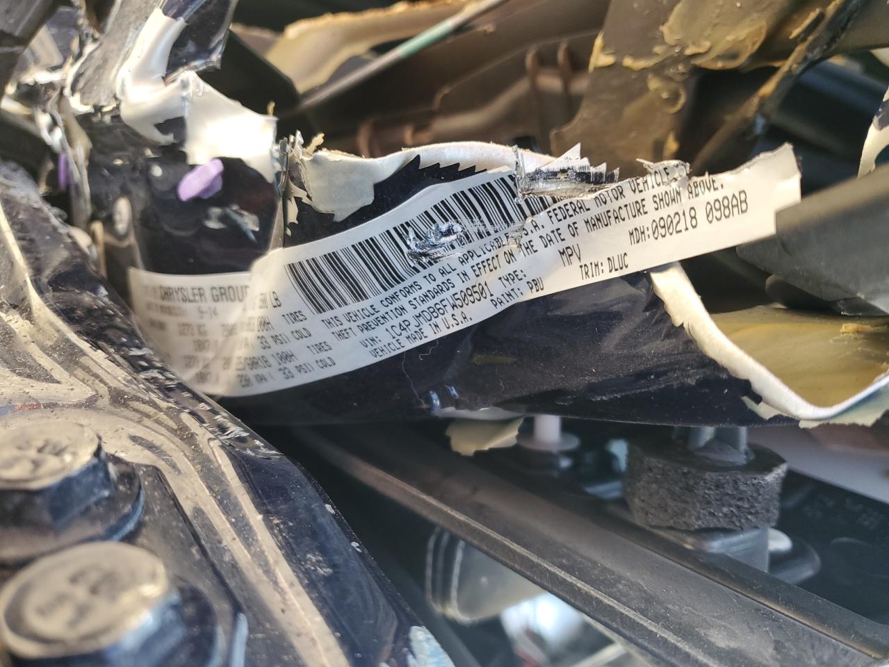 JEEP GRAND CHEROKEE LIMITED