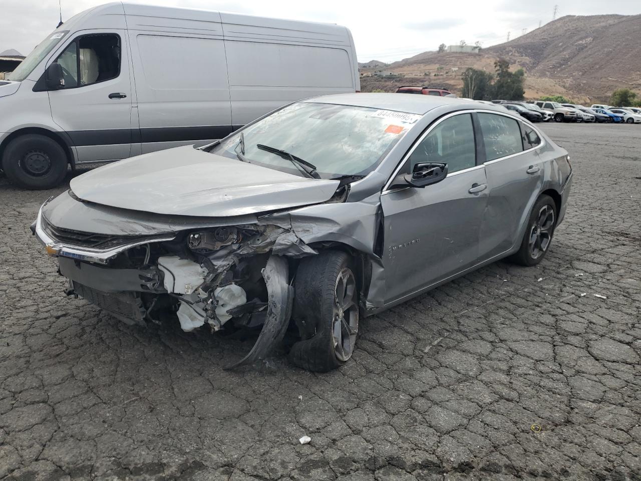 Lot #3259446150 2023 CHEVROLET MALIBU LT