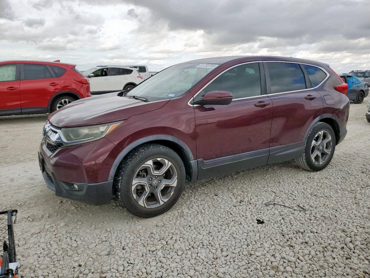 Lot #3290503483 2019 HONDA CR-V EX