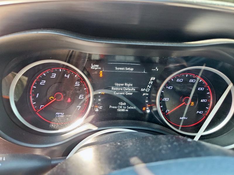 2018 DODGE CHARGER SX 2C3CDXBGXJH129319