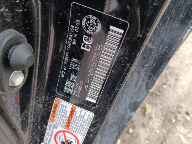 2019 TOYOTA 86 - JF1ZNAA18K8700266