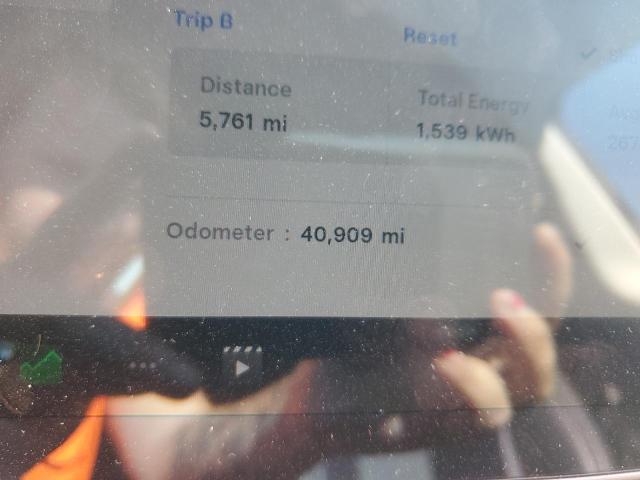 2022 TESLA MODEL Y 7SAYGDEF4NF534262