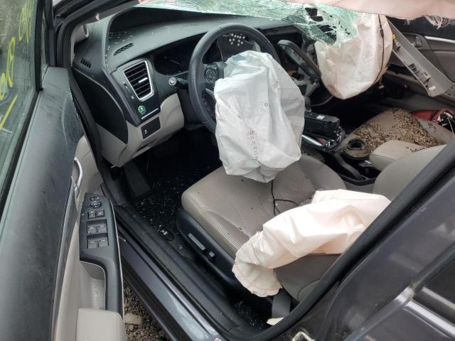 2014 HONDA CIVIC EXL - 2HGFB2F97EH514177