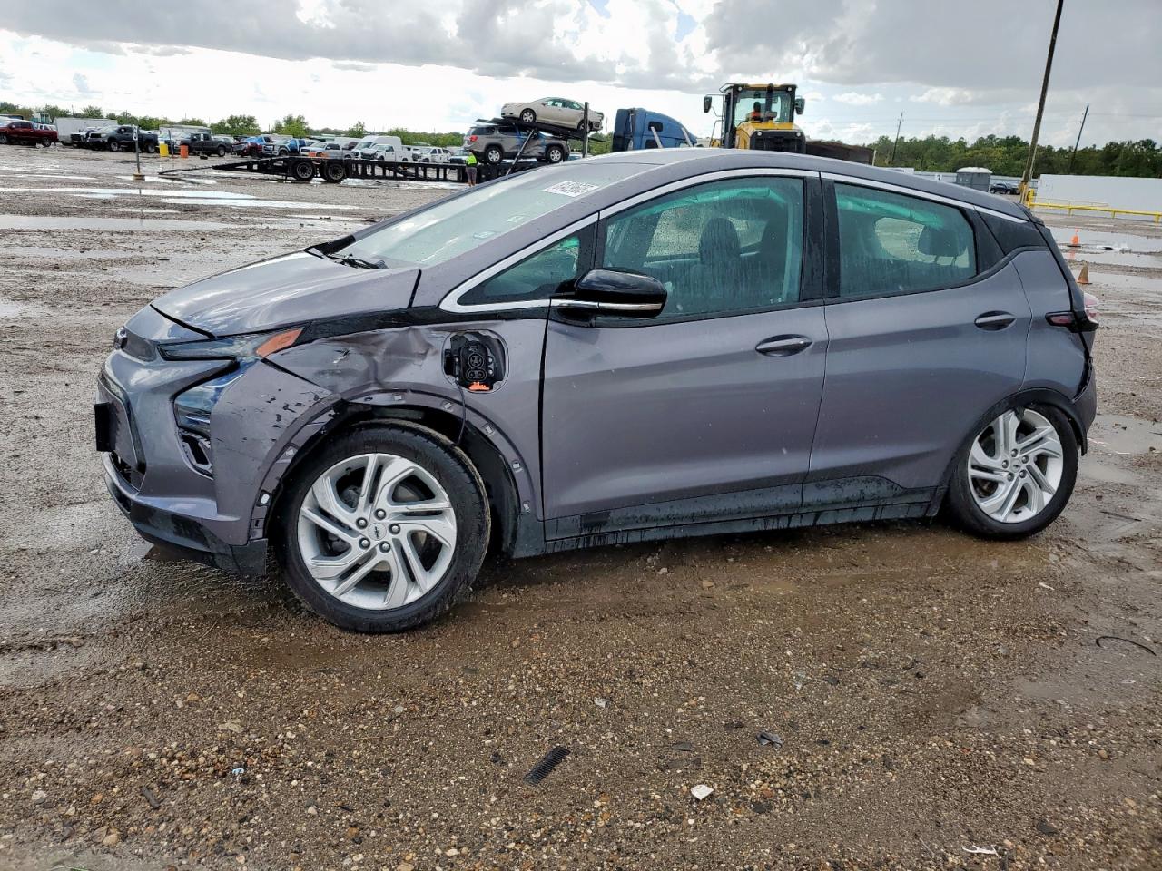 Lot #3256445178 2023 CHEVROLET BOLT EV 1LT