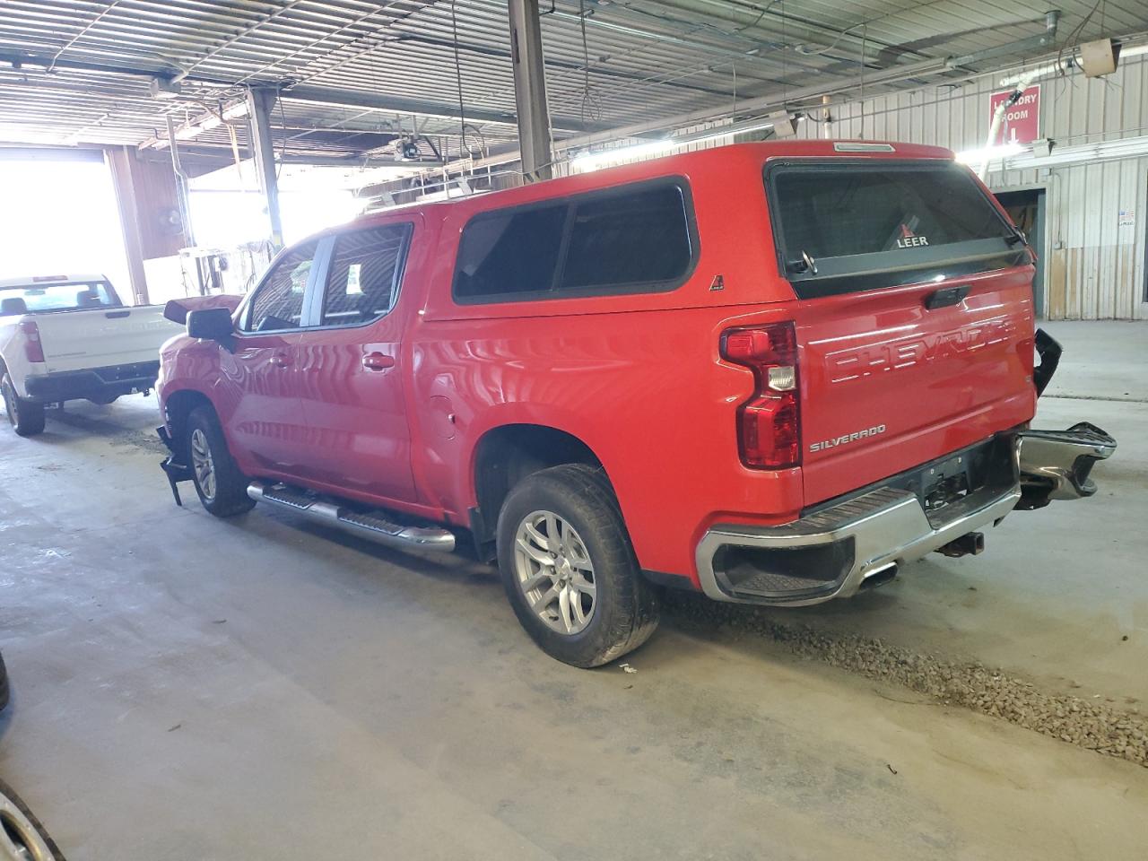 CHEVROLET SILVERADO K1500 LT