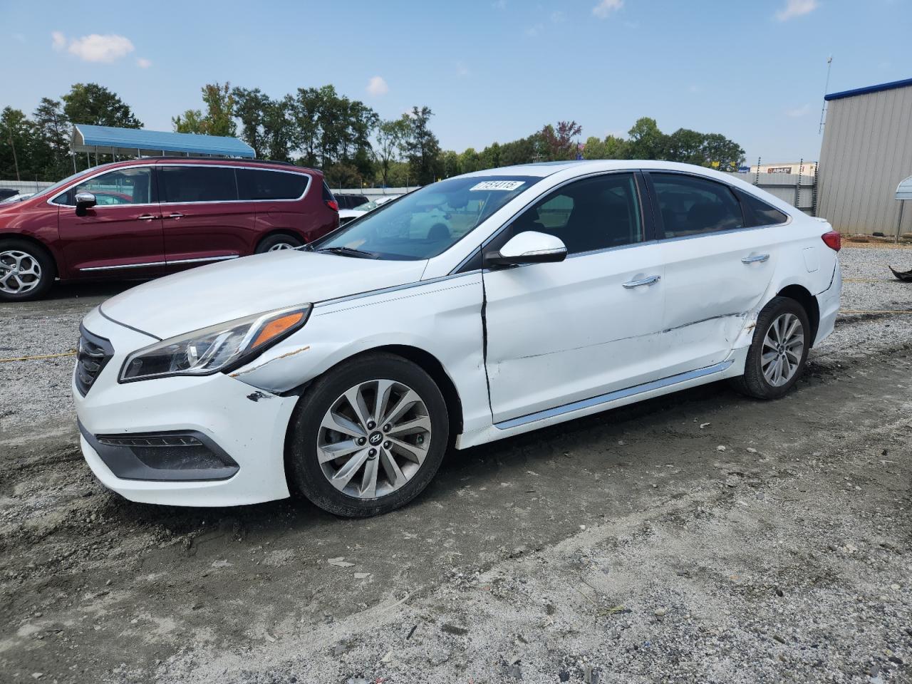 HYUNDAI SONATA SPORT