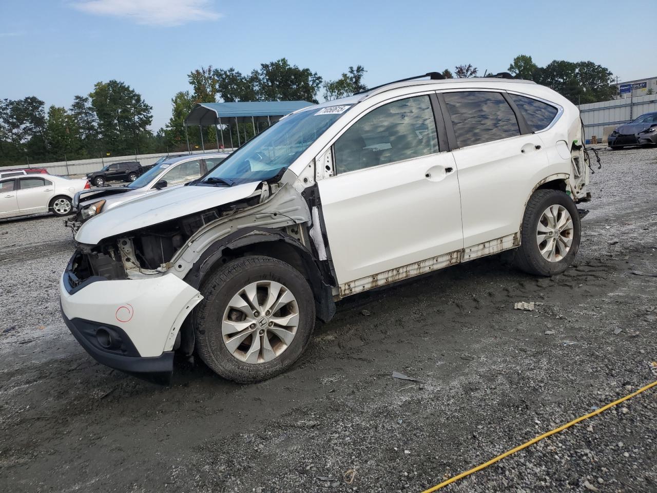 HONDA CR-V EX