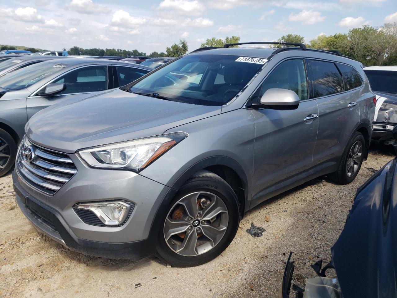 Lot #3253774358 2015 HYUNDAI SANTA FE G