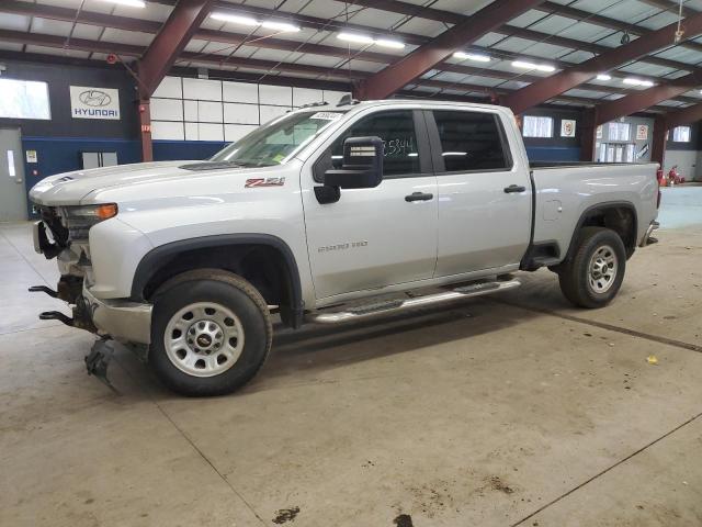 CHEVROLET SILVERADO 2022 silver  gas 1GC4YLE72NF288531 photo #1