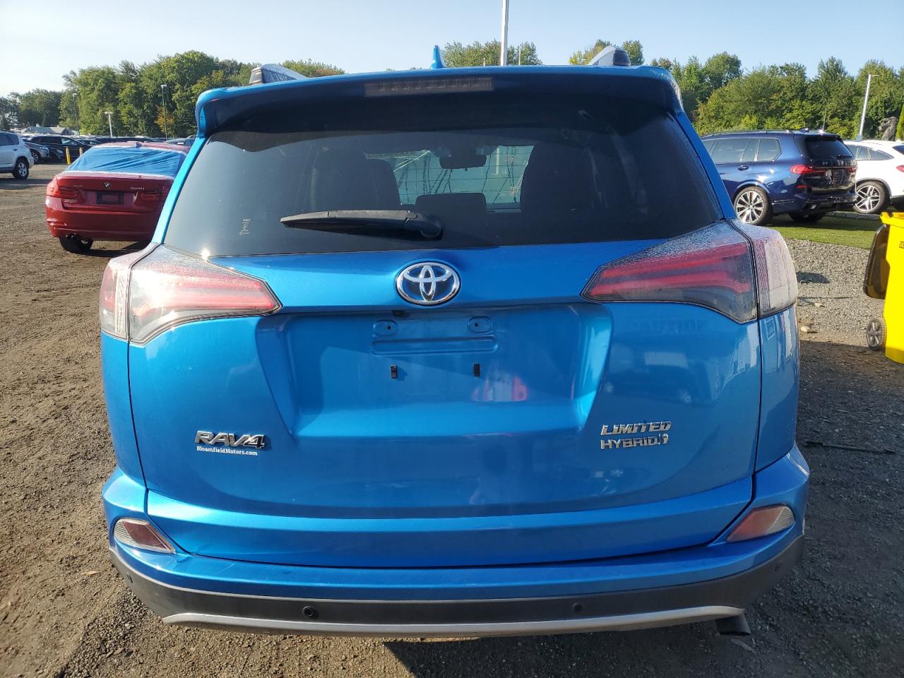 Lot #3312547827 2018 TOYOTA RAV4 HV LIMITED