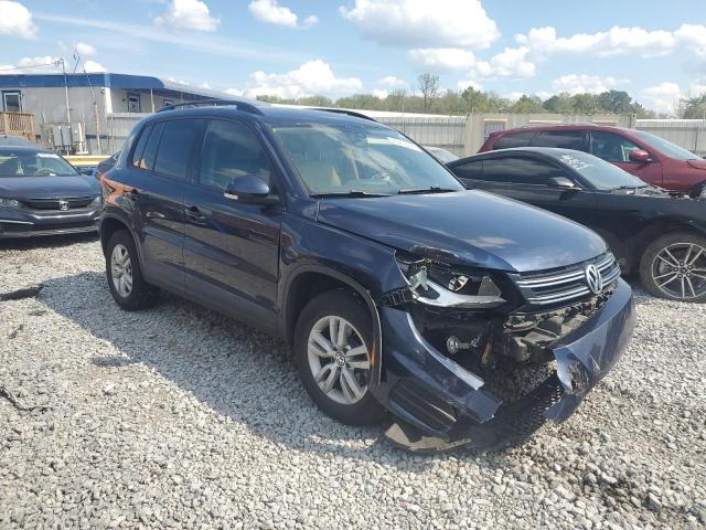 2016 VOLKSWAGEN TIGUAN S WVGAV7AX1GW603200