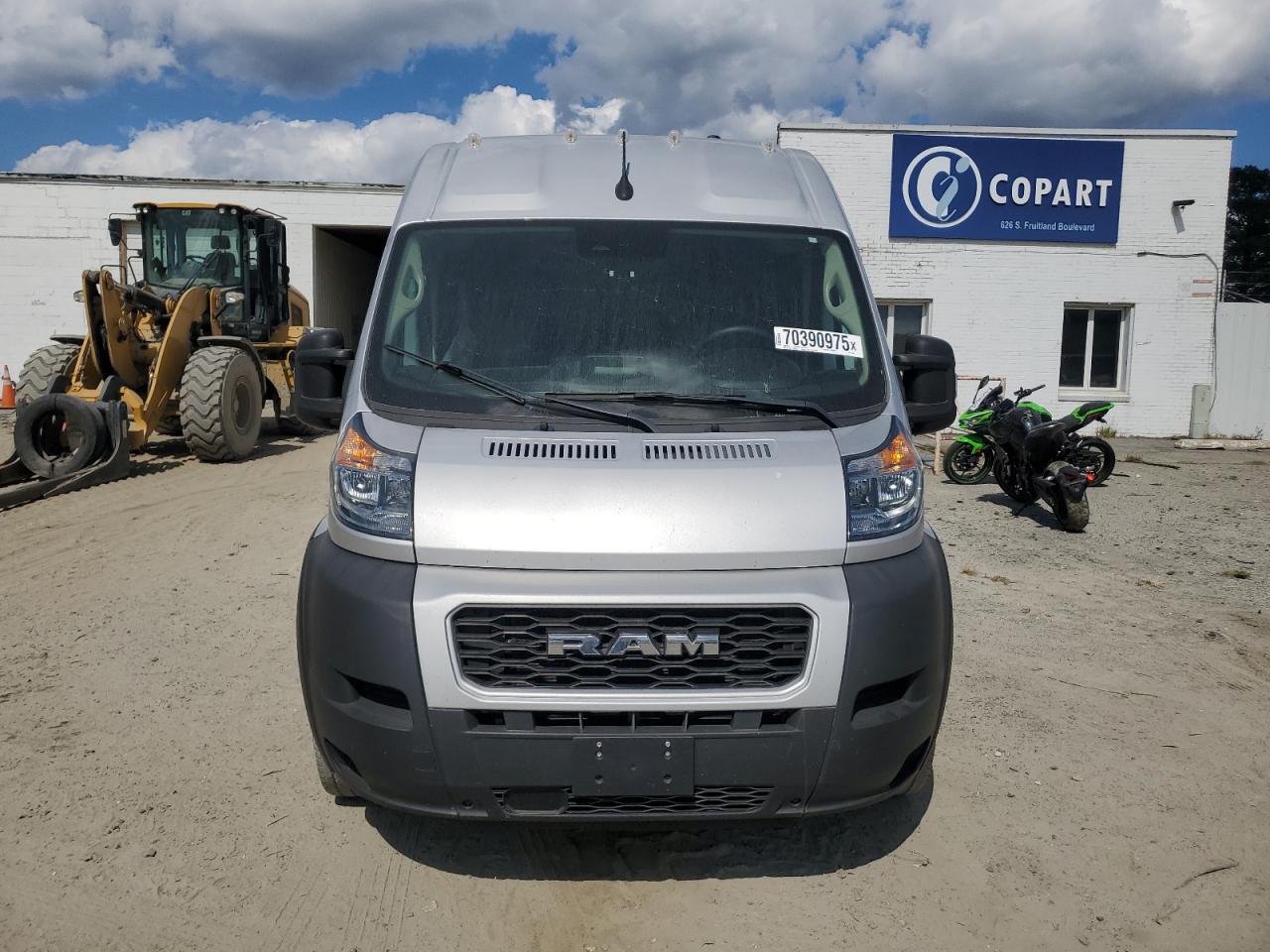 RAM PROMASTER 2500 HIGH