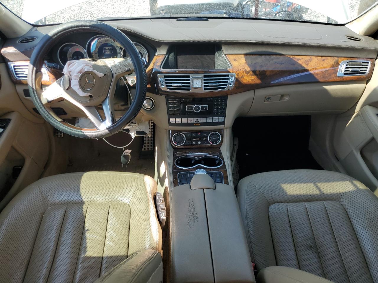 MERCEDES-BENZ CLS-CLASS 550